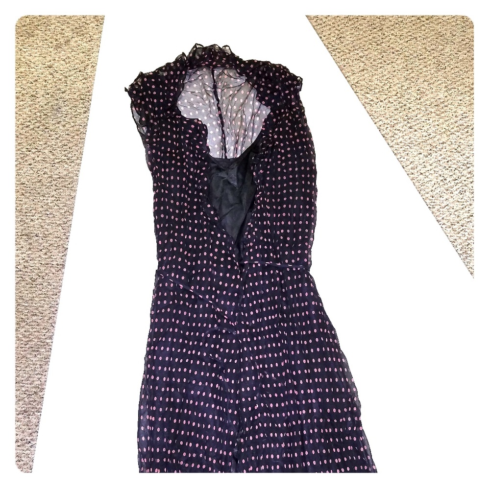 Polka dot dress